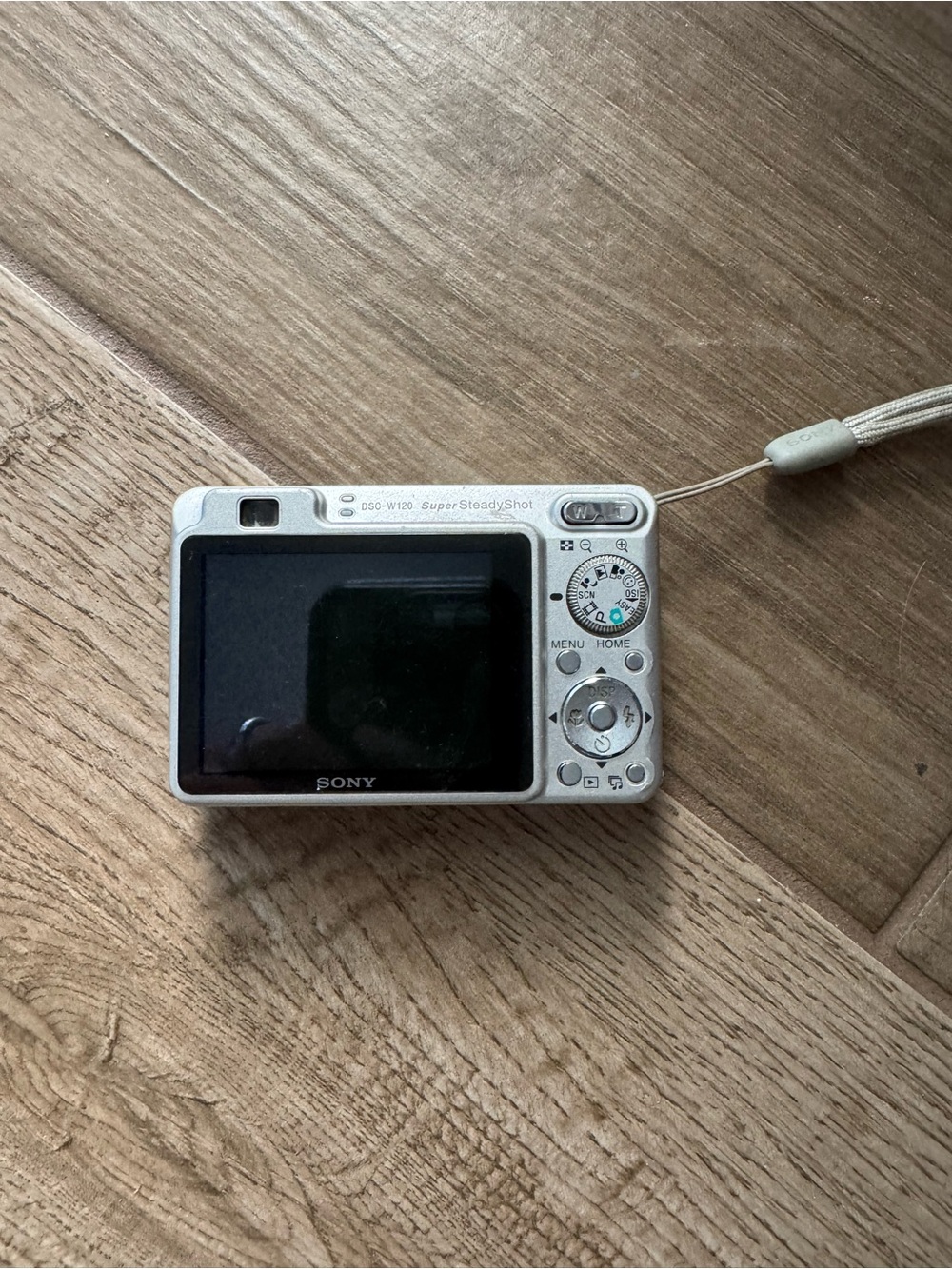 Sony Cyber-shot DSC-W120 Silver - Picture 3 of 8